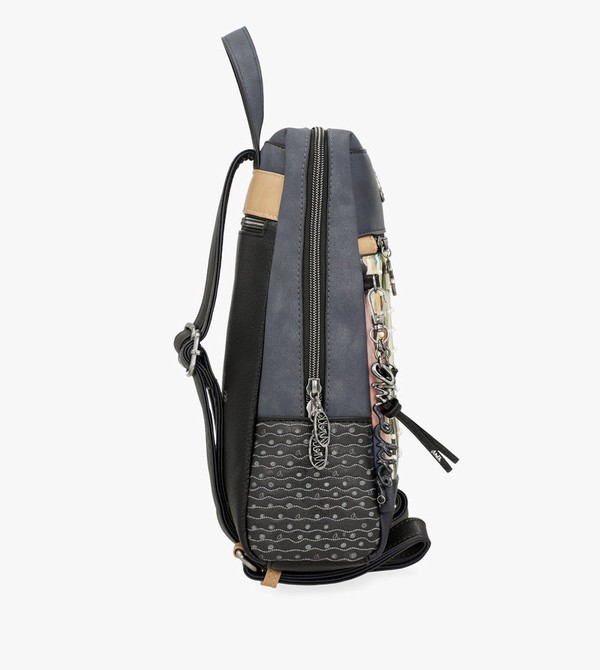 Plecaki Anekke Studio Navy Blue Pearl | 6759ZJWYA