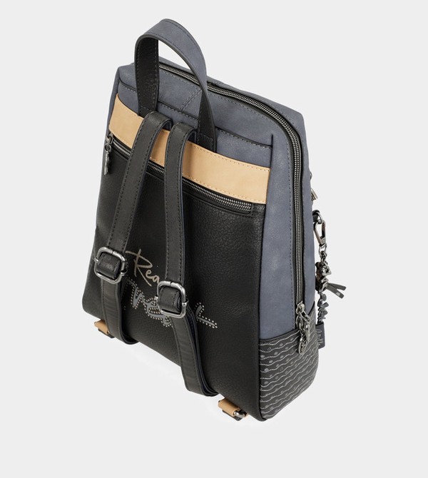 Plecaki Anekke Studio Navy Blue Pearl | 6759ZJWYA