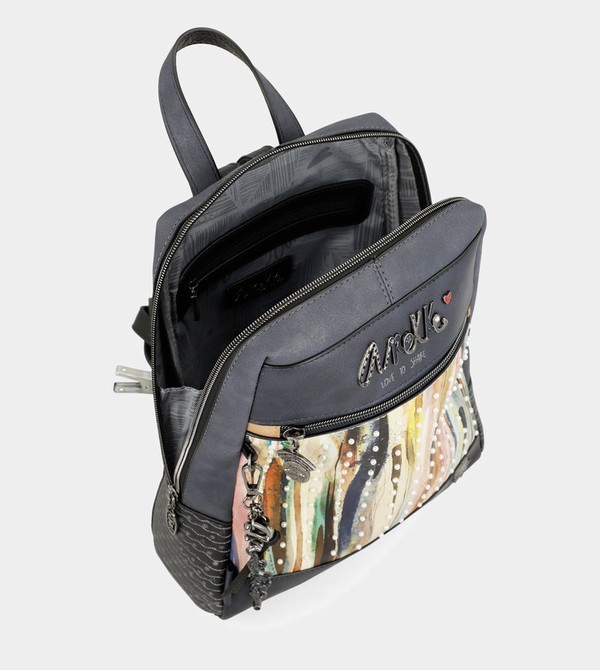 Plecaki Anekke Studio Navy Blue Pearl | 6759ZJWYA