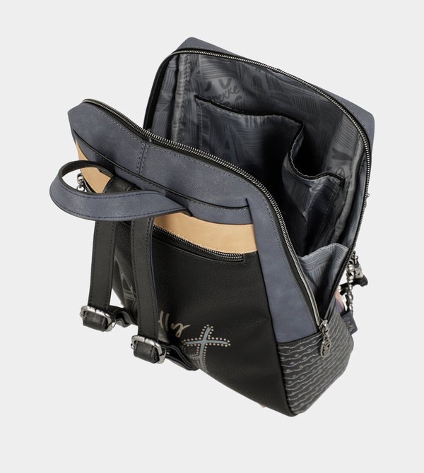 Plecaki Anekke Studio Navy Blue Pearl | 6759ZJWYA
