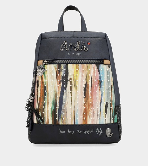 Plecaki Anekke Studio Navy Blue Pearl | 6759ZJWYA