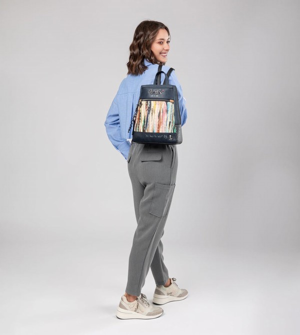Plecaki Anekke Studio Navy Blue Pearl | 6759ZJWYA
