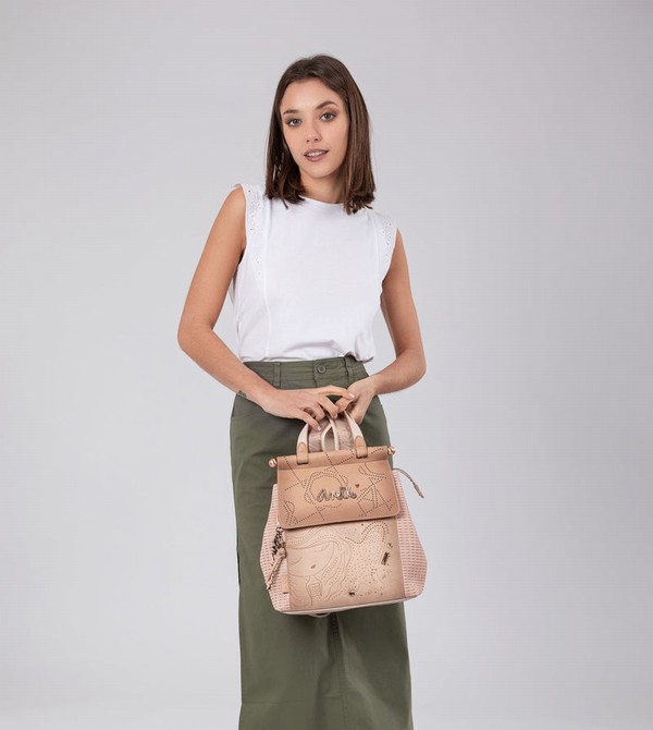 Plecaki Anekke Studio Nude With Flap | 9627OEKBS