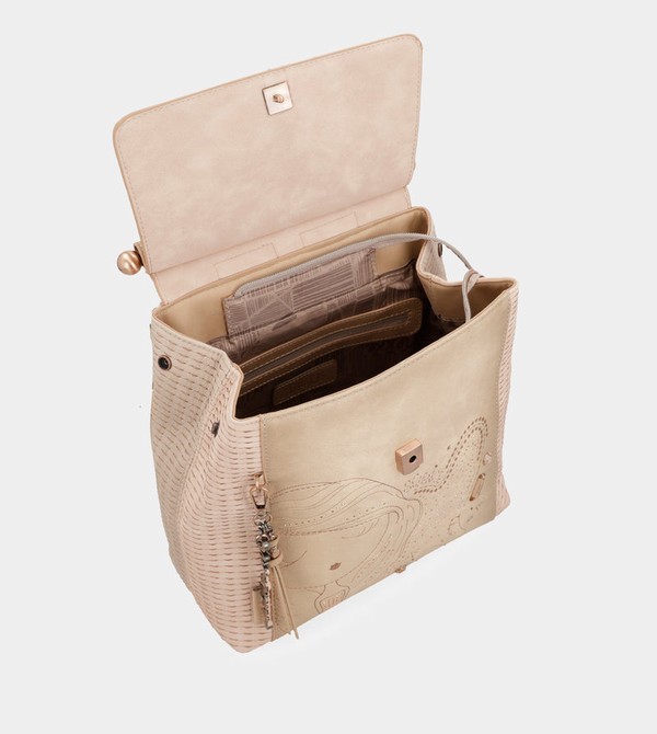 Plecaki Anekke Studio Nude With Flap | 9627OEKBS