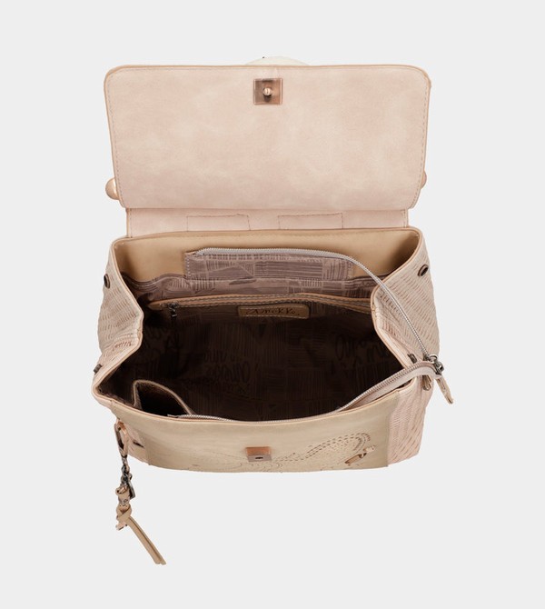 Plecaki Anekke Studio Nude With Flap | 9627OEKBS