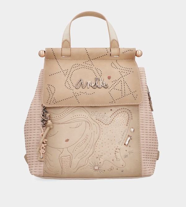 Plecaki Anekke Studio Nude With Flap | 9627OEKBS