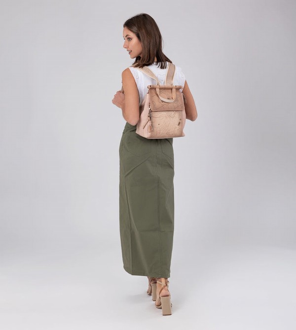 Plecaki Anekke Studio Nude With Flap | 9627OEKBS