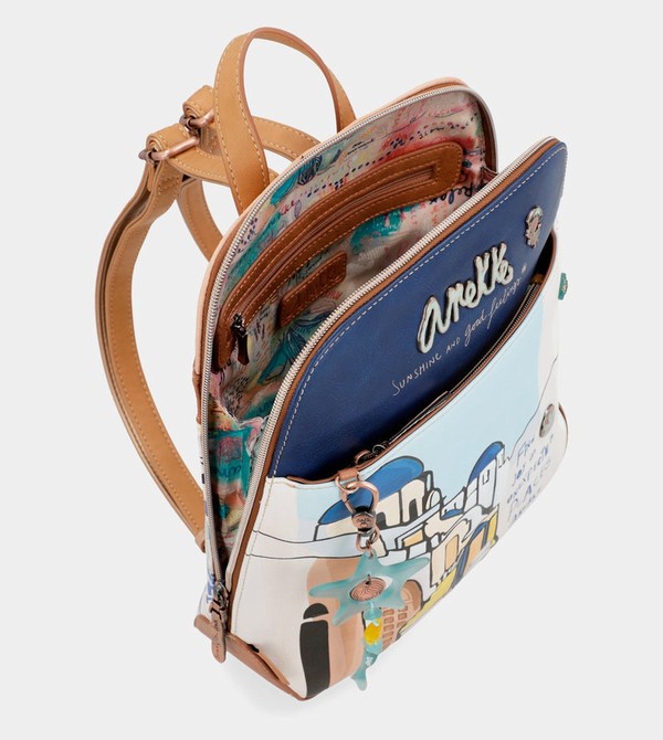 Plecaki Anekke Sunrise With Front Pocket | 2813VIMTR