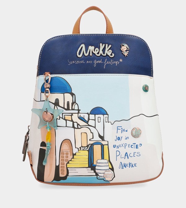 Plecaki Anekke Sunrise With Front Pocket | 2813VIMTR