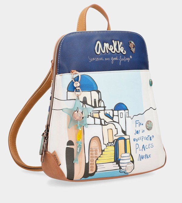 Plecaki Anekke Sunrise With Front Pocket | 2813VIMTR
