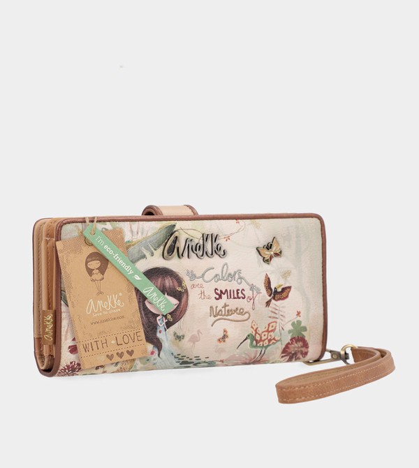 Portfele Anekke Amazonia Large Rfid | 0572LCIJK