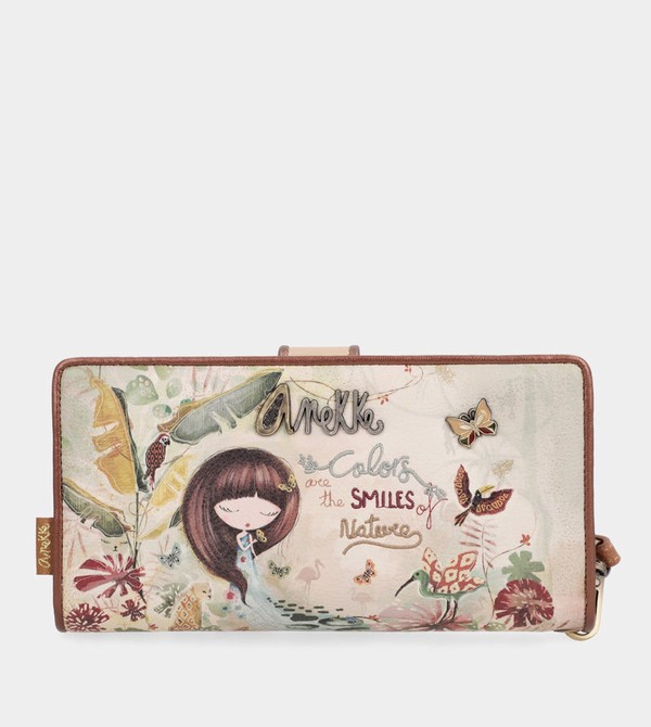 Portfele Anekke Amazonia Large Rfid | 0572LCIJK