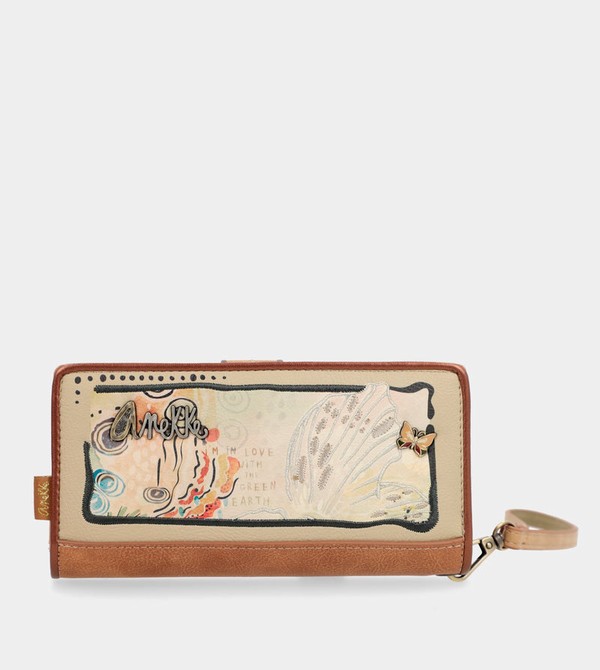 Portfele Anekke Butterfly Large Rfid | 1276IYAXG