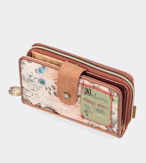 Portfele Anekke Butterfly Medium Rfid | 7601BVRSC