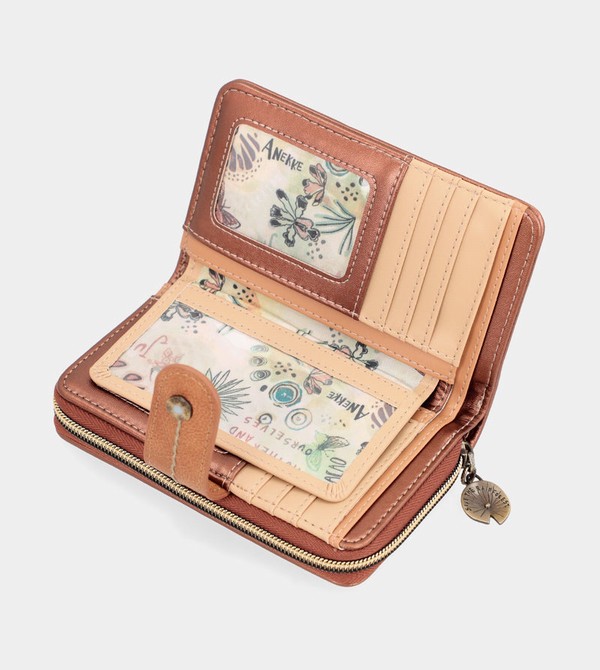 Portfele Anekke Butterfly Medium Rfid | 7601BVRSC