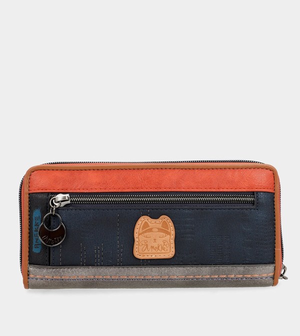 Portfele Anekke Contemporary Large Embossed Rfid | 5281YFGOC