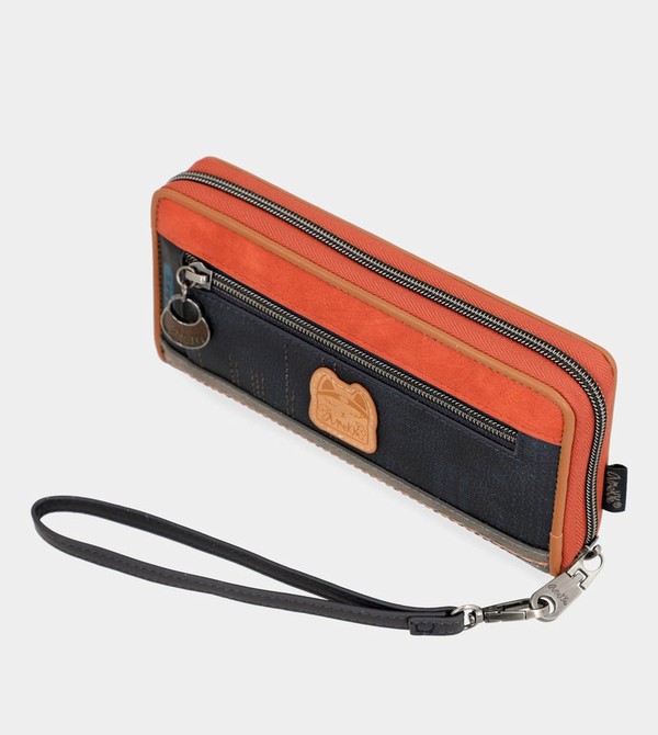 Portfele Anekke Contemporary Large Embossed Rfid | 5281YFGOC