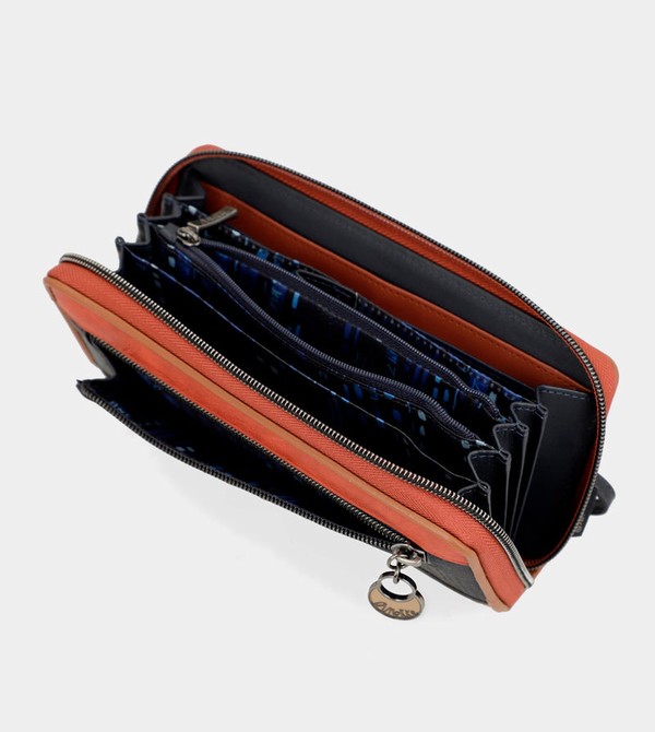 Portfele Anekke Contemporary Large Embossed Rfid | 5281YFGOC