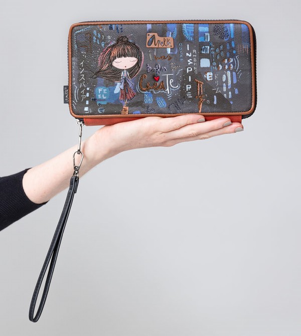 Portfele Anekke Contemporary Rfid Passport | 6523YJQIA