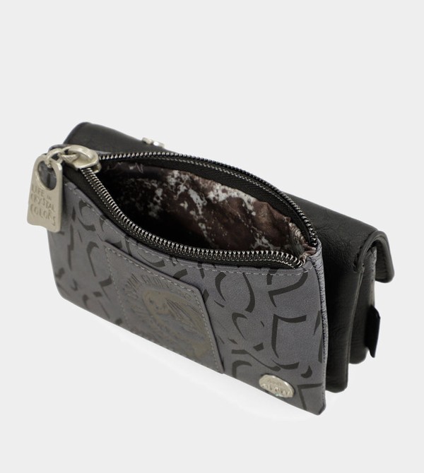 Portfele Anekke Crust Coin Flap With Flap | 0529EAZNU