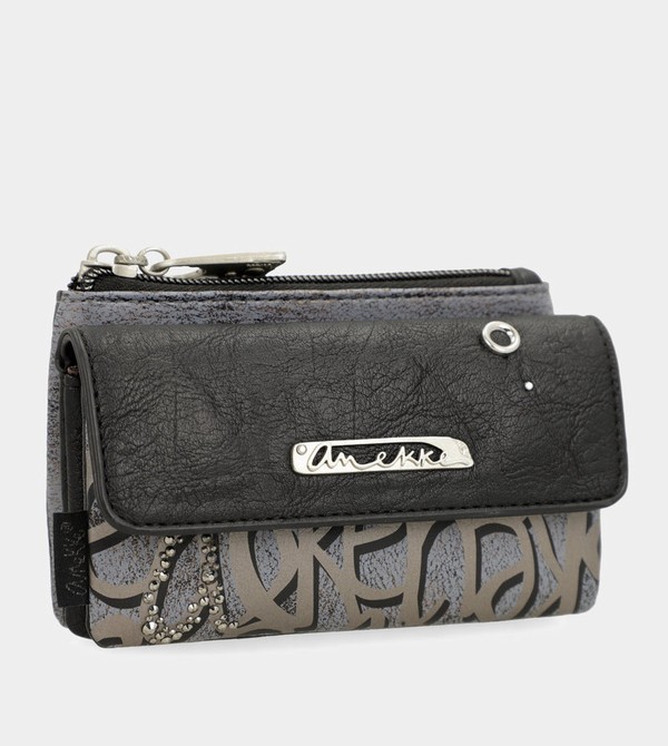 Portfele Anekke Crust Coin Flap With Flap | 0529EAZNU