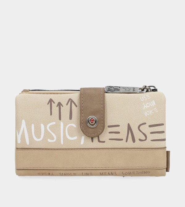 Portfele Anekke Energy Beige Large | 0346WROKU