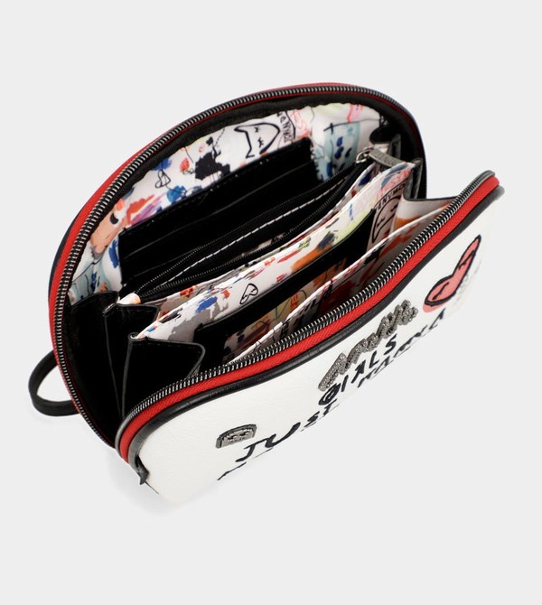Portfele Anekke Energy White Briefcase | 2094NXWPF