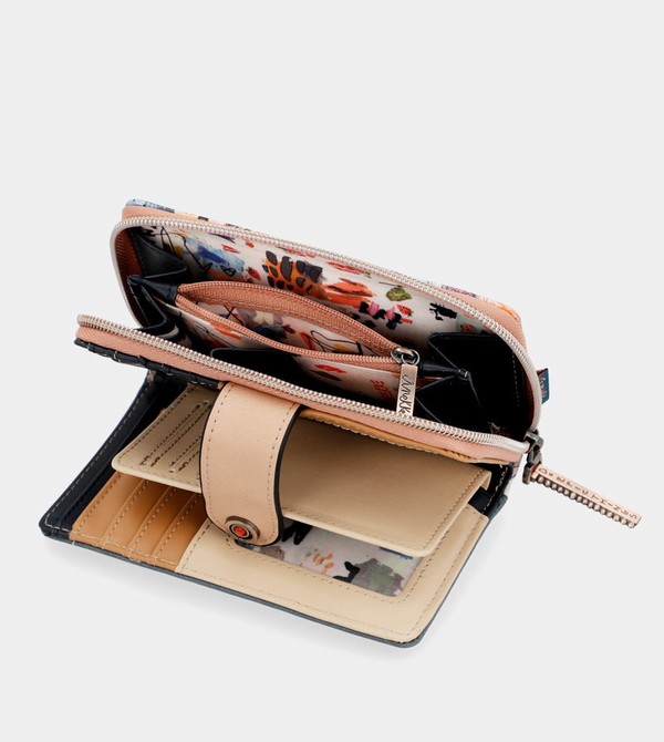 Portfele Anekke Fancy Medium | 2156UREYB