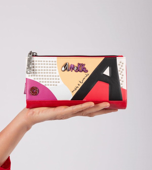 Portfele Anekke Fashion Flexible Large Rfid | 6821NCSVT