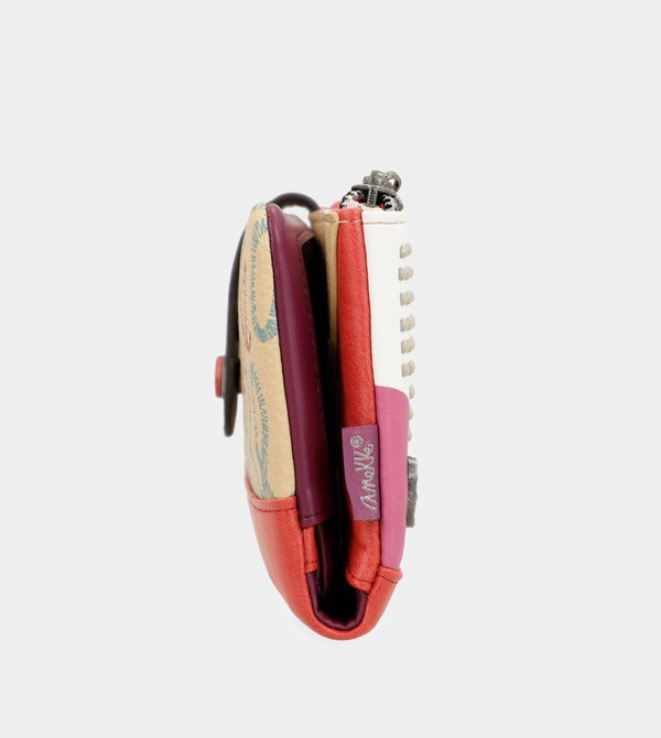 Portfele Anekke Fashion Flexible Large Rfid | 6821NCSVT