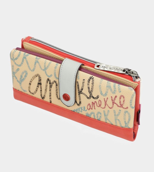 Portfele Anekke Fashion Flexible Large Rfid | 6821NCSVT