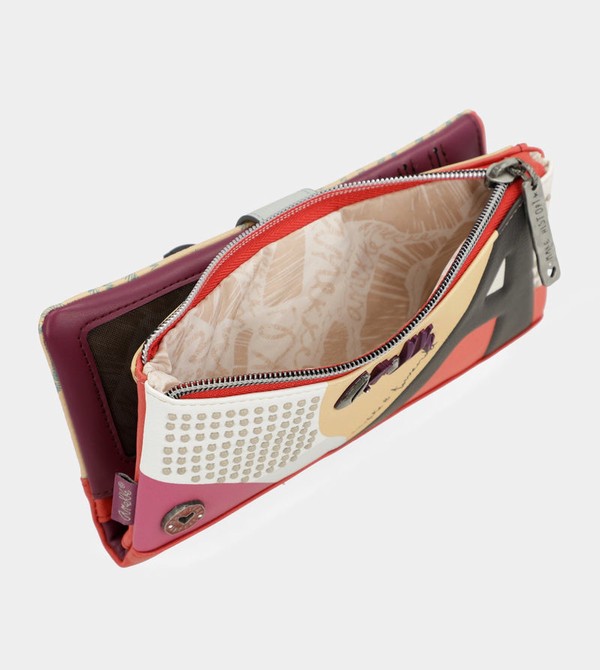 Portfele Anekke Fashion Flexible Large Rfid | 6821NCSVT