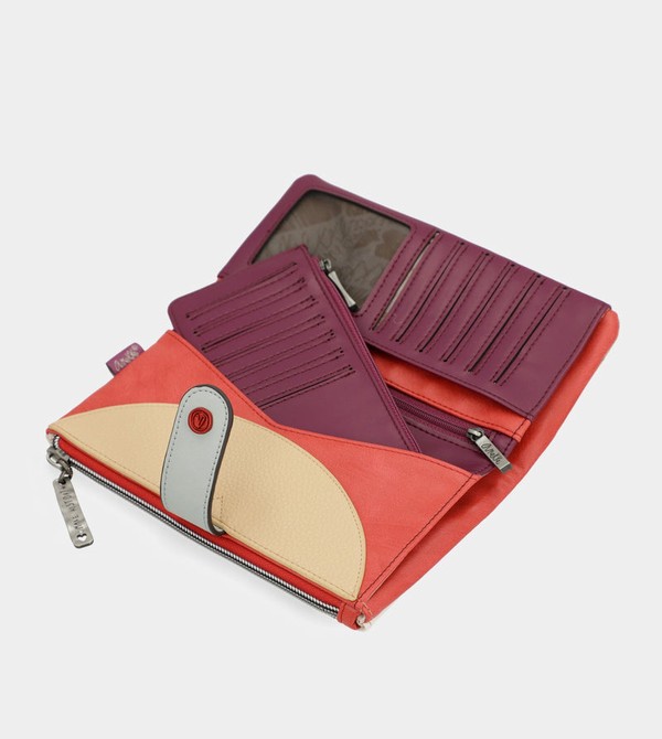 Portfele Anekke Fashion Flexible Large Rfid | 6821NCSVT