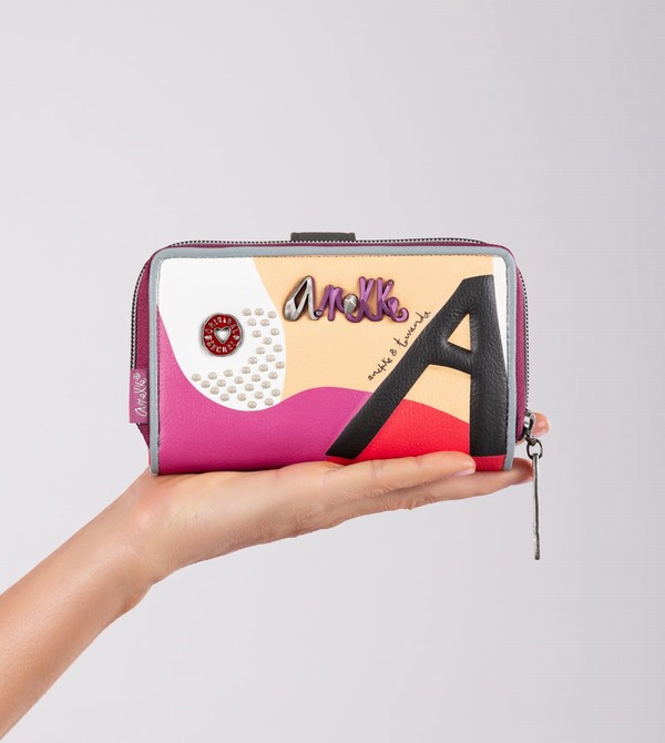 Portfele Anekke Fashion Medium Rfid | 4392HLXGY