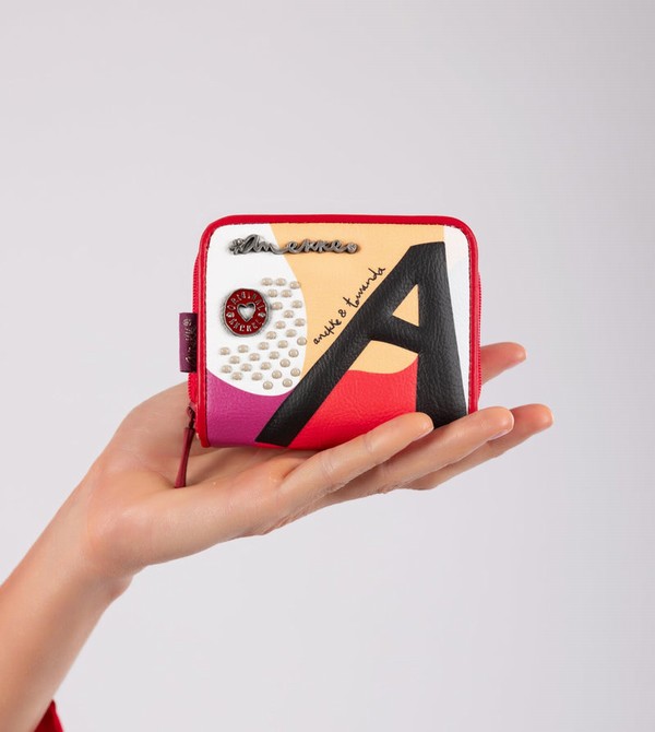Portfele Anekke Fashion Small Rfid | 7126GPFMW