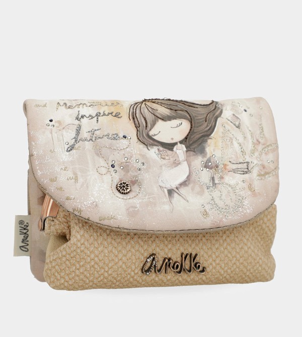Portfele Anekke Flap Memories | 6471QLOKA