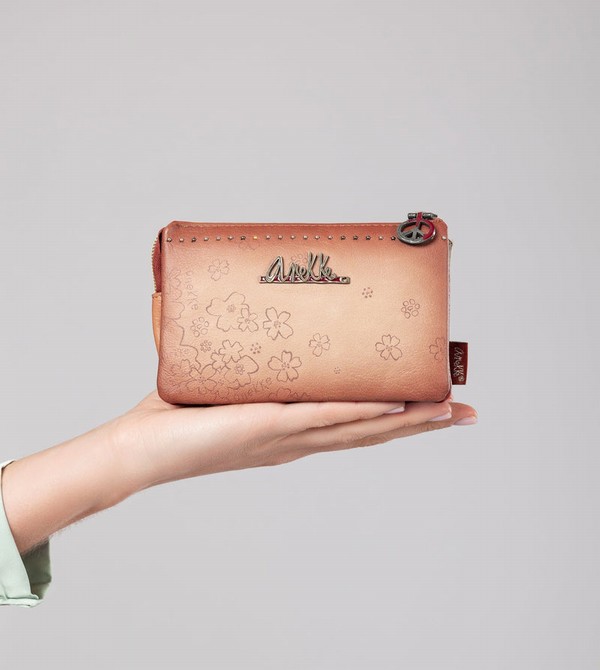 Portfele Anekke Flowers 3-compartment Coin | 2543KETSG