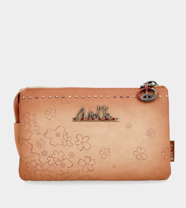 Portfele Anekke Flowers 3-compartment Coin | 2543KETSG