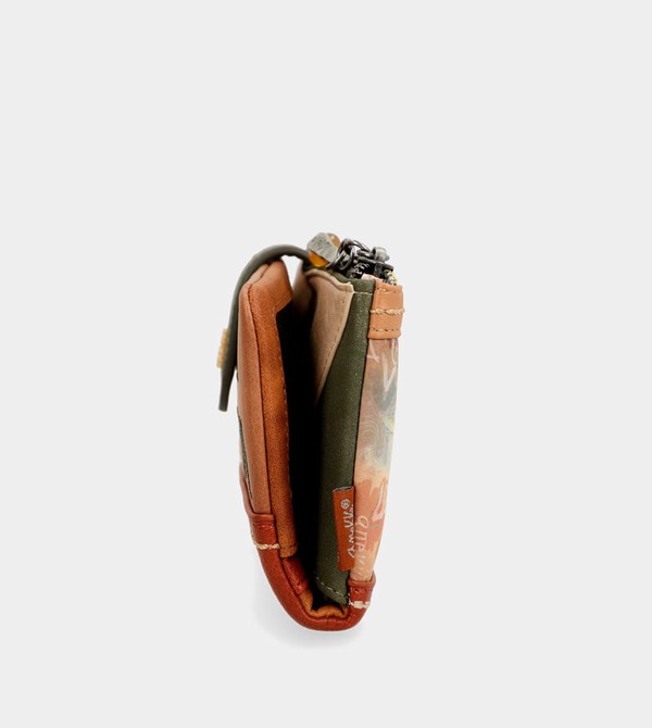 Portfele Anekke Flowers Flexible Large Rfid | 3764SBFWC
