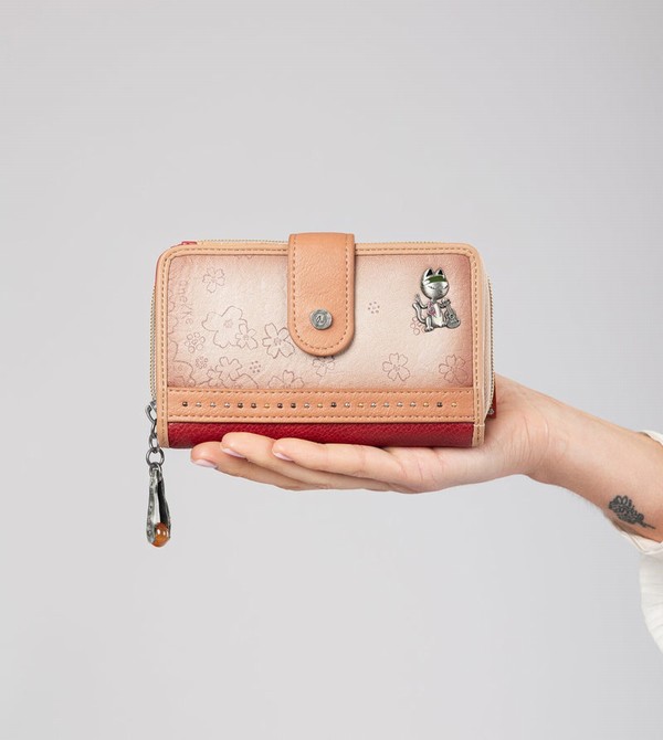 Portfele Anekke Flowers Medium Rfid | 9578QTRNB