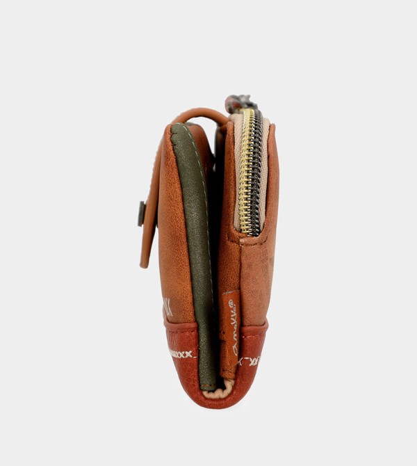 Portfele Anekke Flowers Small Rfid | 8746WMUTX
