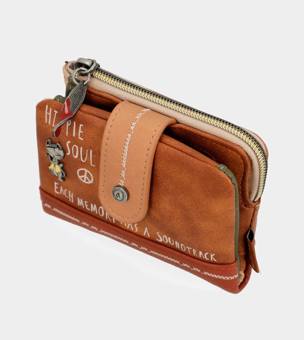 Portfele Anekke Flowers Small Rfid | 8746WMUTX