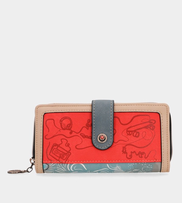 Portfele Anekke Fun & Music Large Printed | 1283UALKB