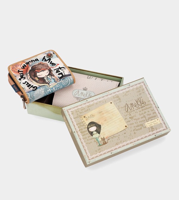 Portfele Anekke Fun & Music Small | 4809GNLPA