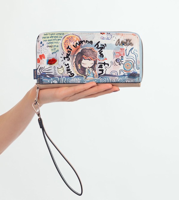 Portfele Anekke Fun & Music Zippered | 7480KXMTL