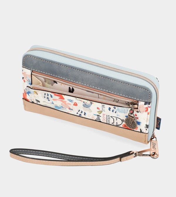 Portfele Anekke Fun & Music Zippered | 7480KXMTL