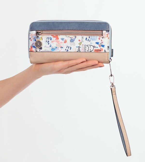 Portfele Anekke Fun & Music Zippered | 7480KXMTL