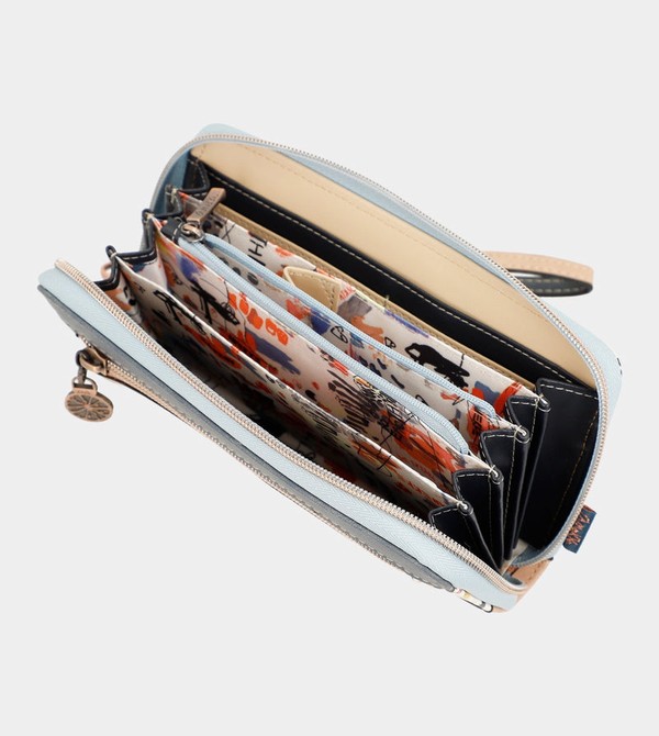 Portfele Anekke Fun & Music Zippered | 7480KXMTL