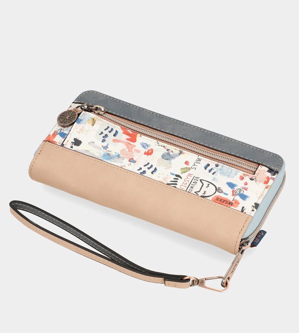 Portfele Anekke Fun & Music Zippered | 7480KXMTL