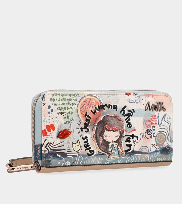 Portfele Anekke Fun & Music Zippered | 7480KXMTL